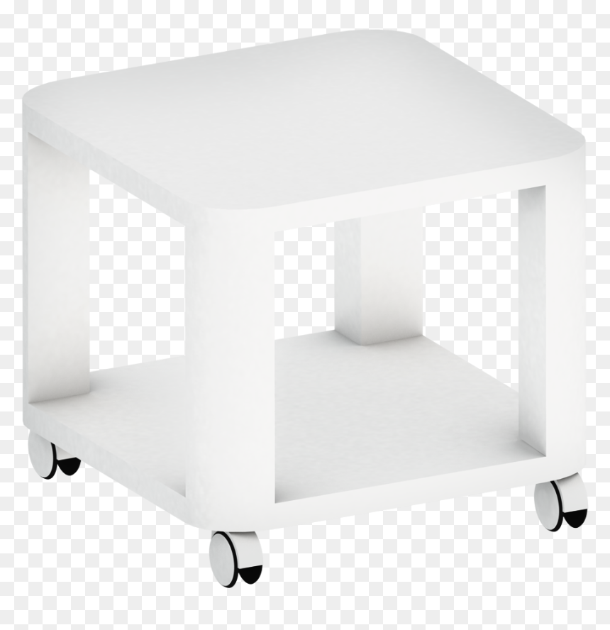 Table Ajustable Sur Roulette - Auxiliar Mesa Con Ruedas Ikea, HD Png Download - table transparent png