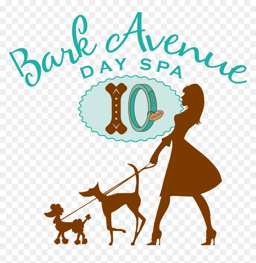 Transparent Dog Barking Clipart - Walking The Dog, HD Png Download - dog barking png