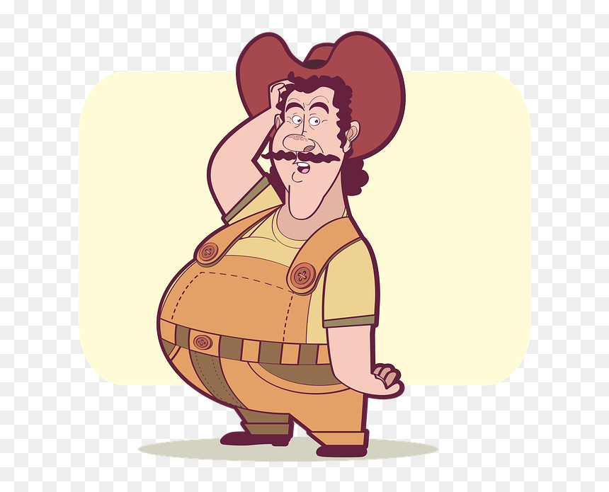 Man, Farm, Hat, Rural, Nature, Field, Cowboy - Hat, HD Png Download - farmer hat png