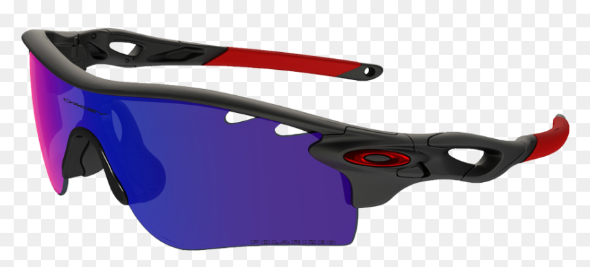 Running Sunglasses Tech - Oakley Radarlocks, HD Png Download - oakley sunglasses png