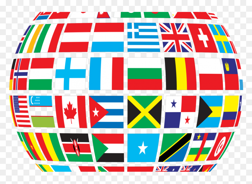 Diplomacy Fellows Cover 2015 Social Good Summit - United Nations Flag Vector, HD Png Download - flag globe png