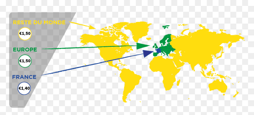 Map Of The World Design, HD Png Download - flag globe png