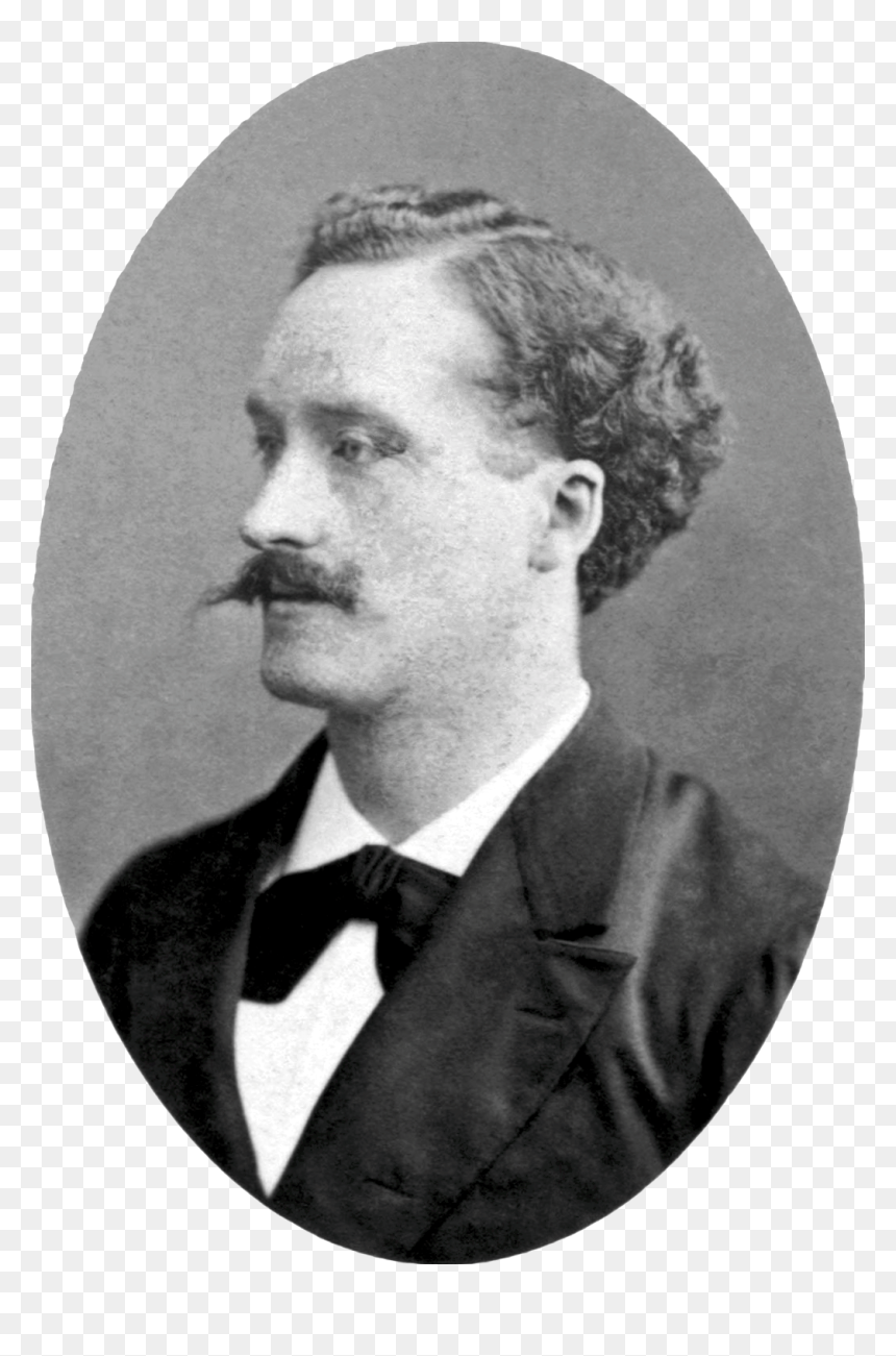 Antonin Perivier Cameo By Nadar - Gentleman, HD Png Download - black man in suit png