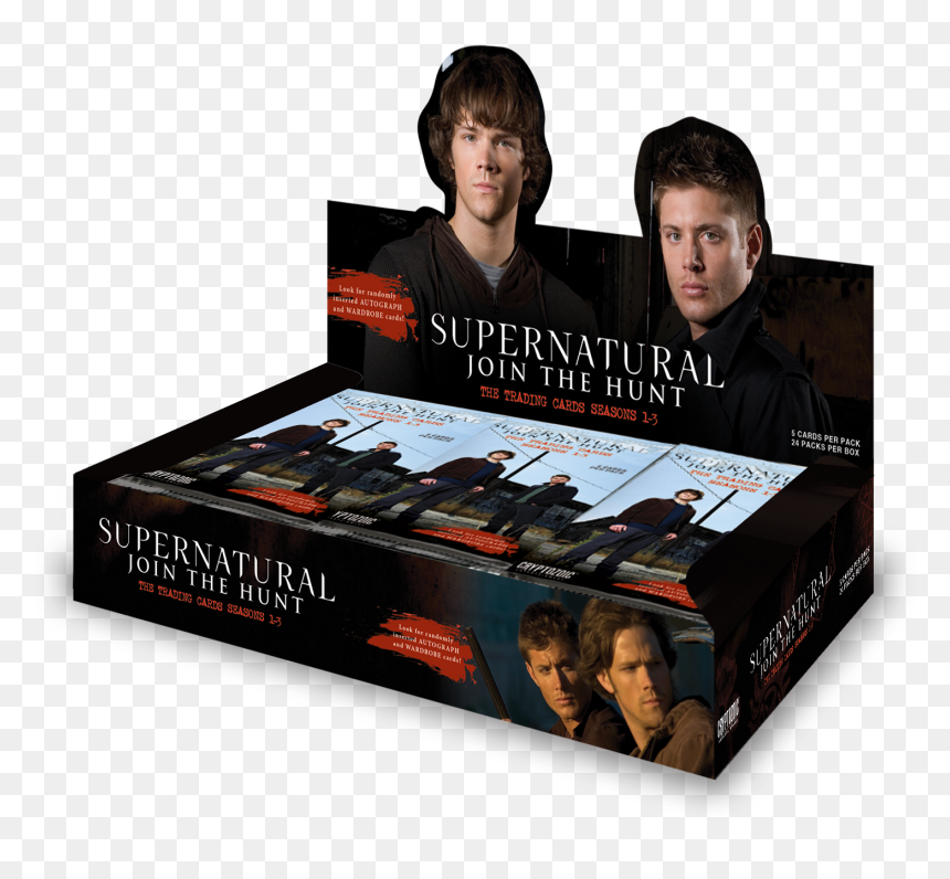 Cards Supernatural, HD Png Download - misha collins png