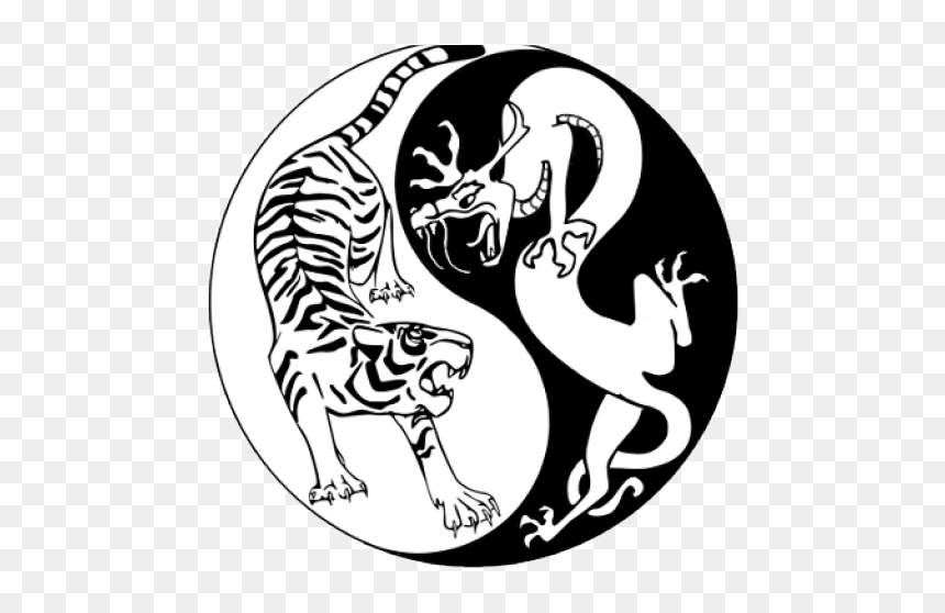 Yin-yang Tattoos Png Transparent Images - Tattoo Png Yin And Yang, Png Download - yin yang transparent png