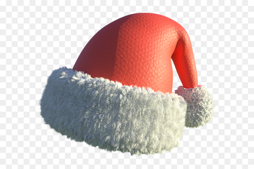 Christmas, Santa Hat, Hat, Xmas, Winter, Snow, Claus - Woolen, HD Png Download - real santa hat png