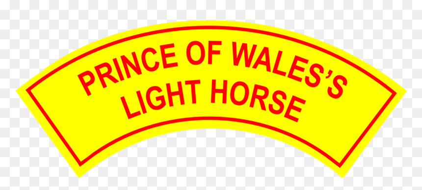 Prince Of Wales"s Light Horse Battledress Flash Second - Circle, HD Png Download - flash of light png