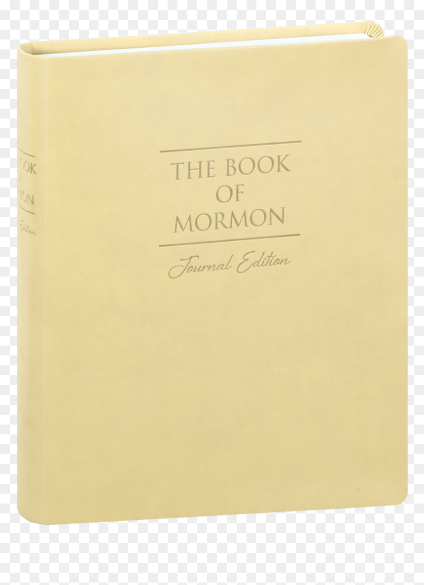 Book Of Mormon Journal Faux Leather Edition *, HD Png Download - book of mormon png