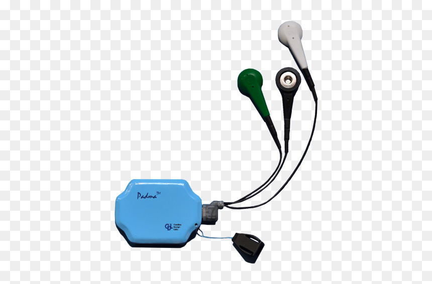 Cardiac Monitor - Cable, HD Png Download - heart monitor png