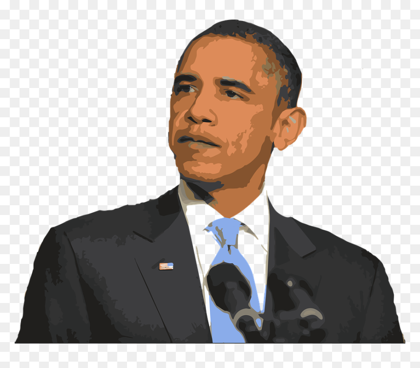 Barack Obama Png - Steve Jobs, Transparent Png - barack obama face png