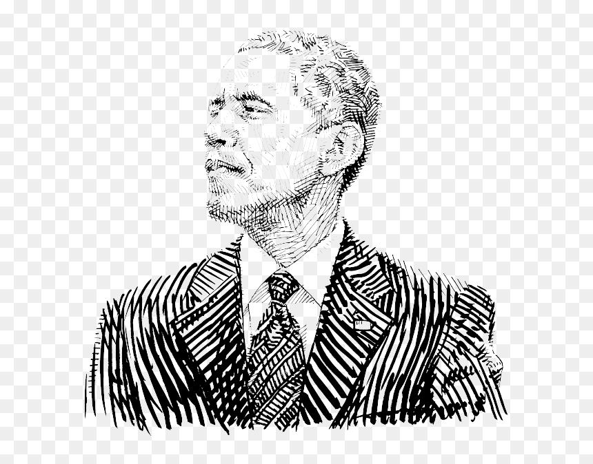 Barack Obama 201611014 - Illustration, HD Png Download - barack obama face png