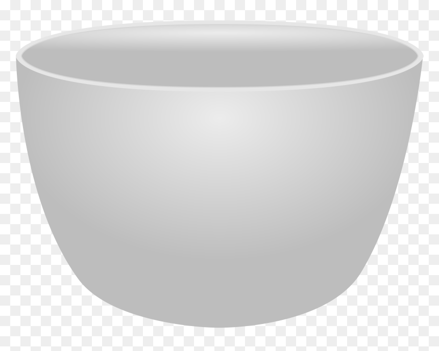 Plain Bowl - Bowl Clip Art Png, Transparent Png - mixing bowl png