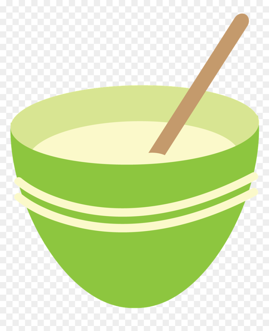 Kitchen Clipart Bowl - Transparent Mixing Bowl Clipart, HD Png Download - mixing bowl png