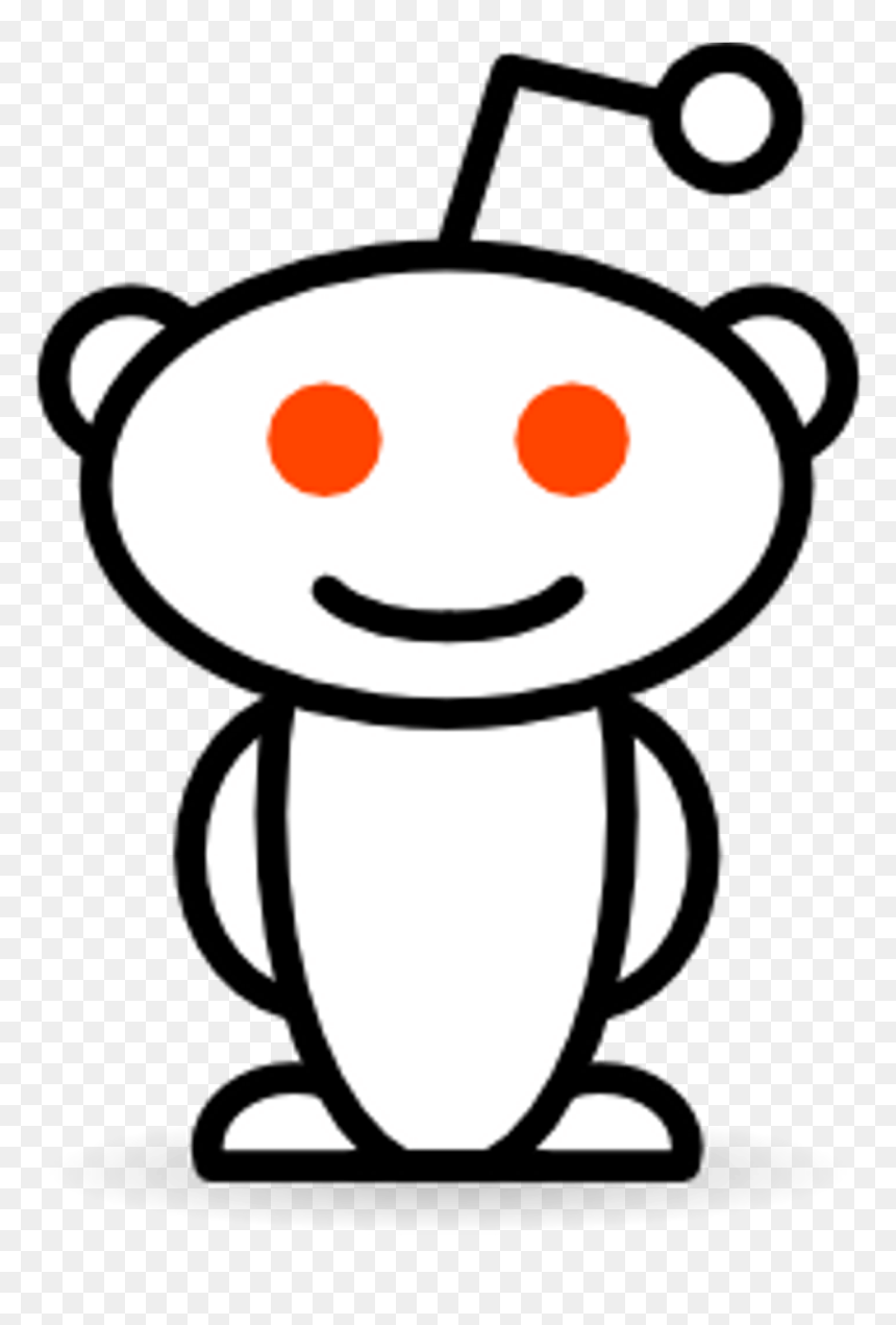 Transparent Barak Obama Clipart - Reddit Logo Png, Png Download - barack obama face png