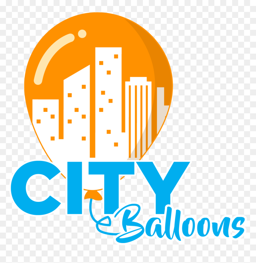 Graphic Design, HD Png Download - orange balloons png
