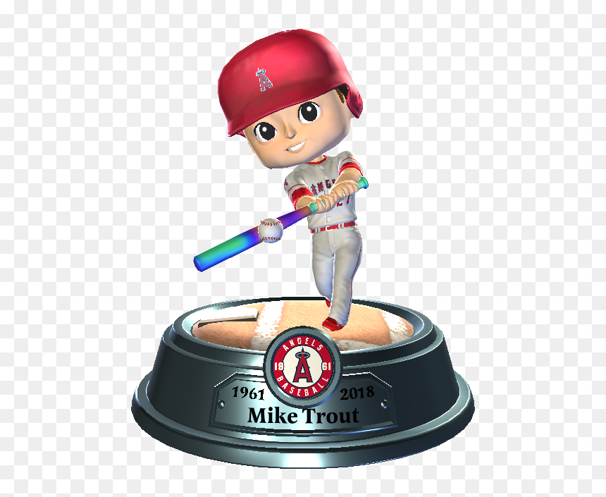 Los Angeles Angels Of Anaheim, HD Png Download - mike trout png