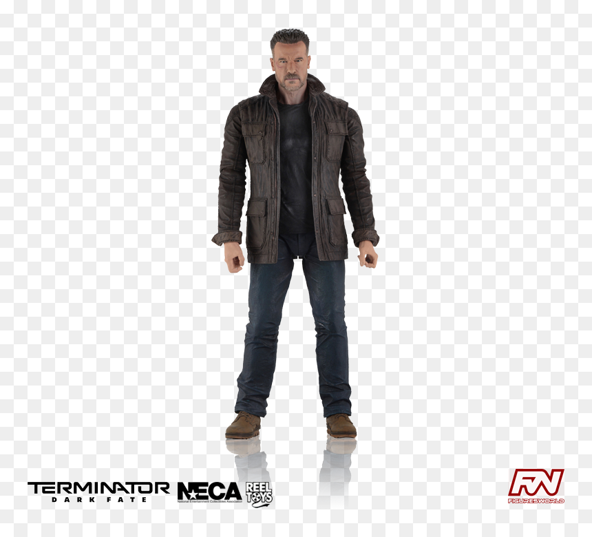 Terminator Dark Fate Action Figures, HD Png Download - the terminator png