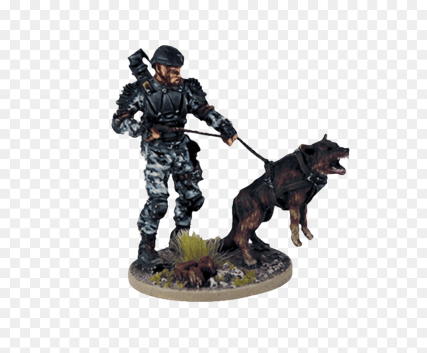 K9 Team For Terminator Genisys The Miniatures Game - Dog, HD Png Download - the terminator png