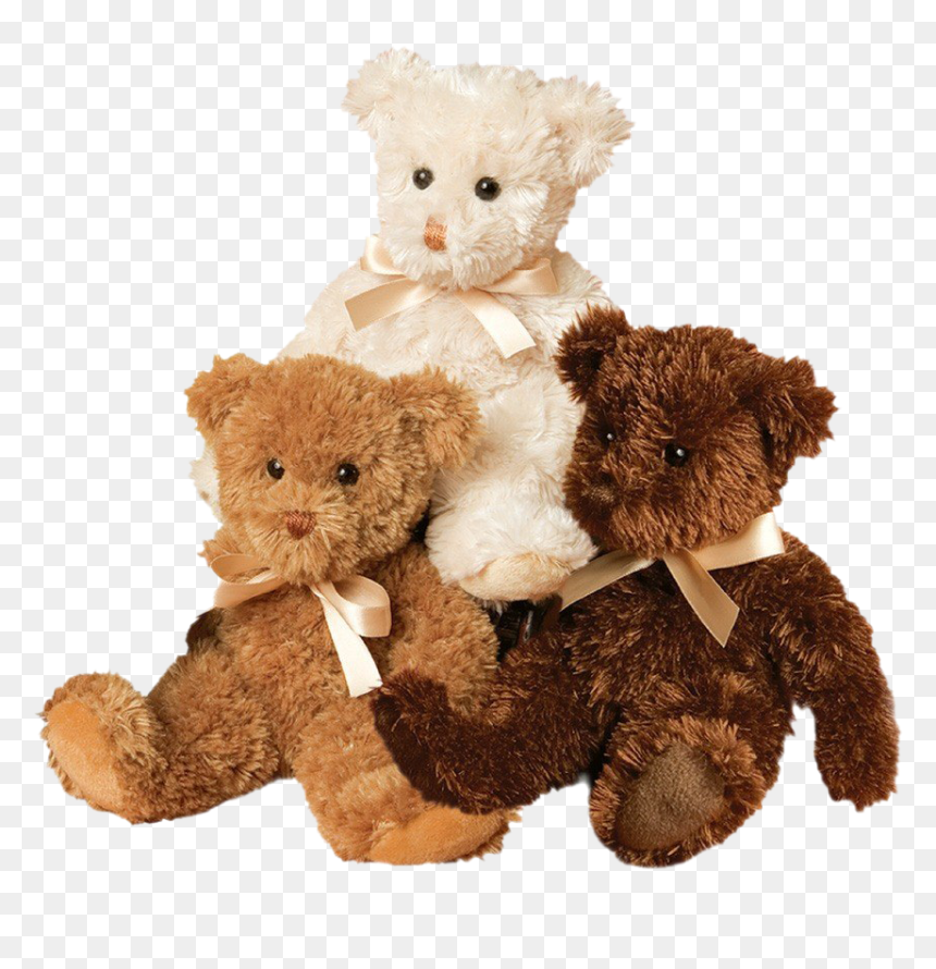 Stuffed Teddy Bear Png Photos, Transparent Png - stuffed animals png