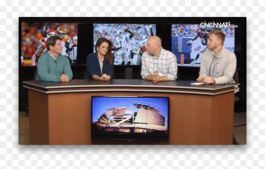 Television Program, HD Png Download - le'veon bell png
