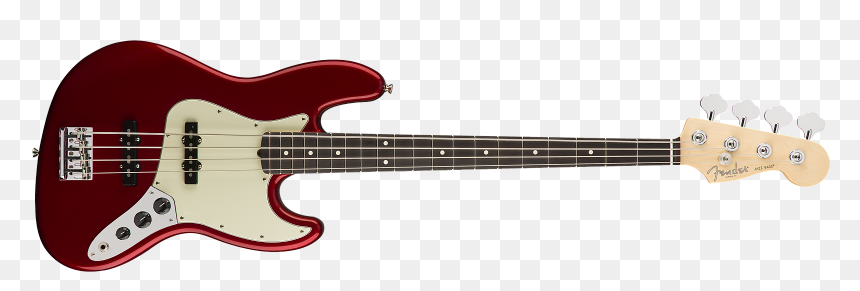 Fender American Pro Jazz Bass, Rosewood Fingerboard, - Fender American Pro Jazz Bass, HD Png Download - candy apple png