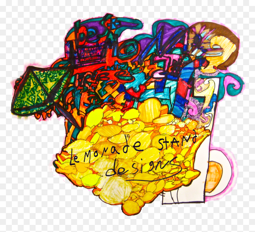 B6dab8 - Marie Webb Lemonade Stand Designs, HD Png Download - lemonade clipart png