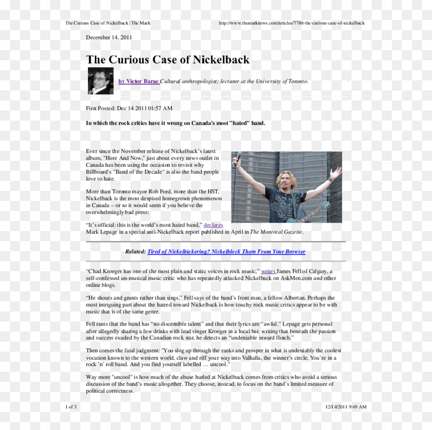 Boating, HD Png Download - nickelback png