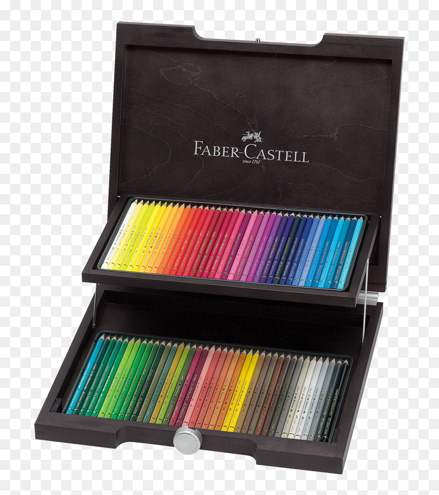 Faber Castell Watercolor Pencils 72, HD Png Download - color pencil png