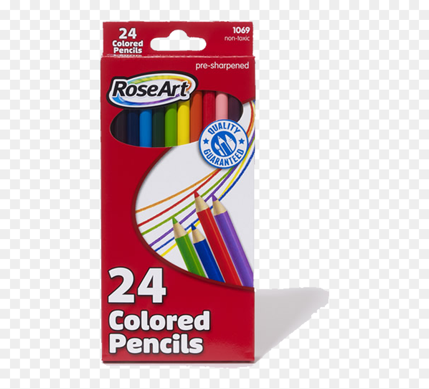 Art Paper, HD Png Download - color pencil png