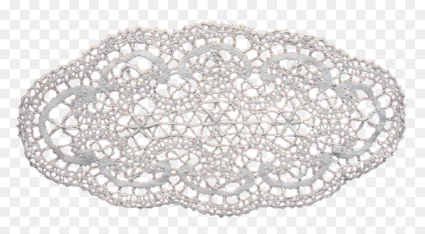 Collection Of Free Transparent - Lace Doily Transparent, HD Png Download - lace png images