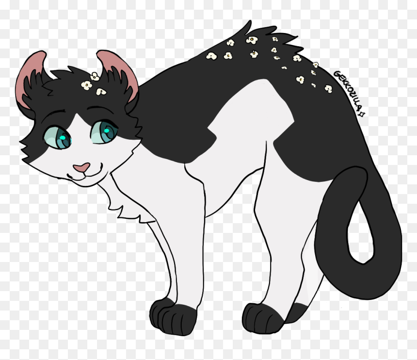 181 Fidgetflake
med Cat Herb - Warrior Cats Fidgetflake, HD Png Download - babys breath png