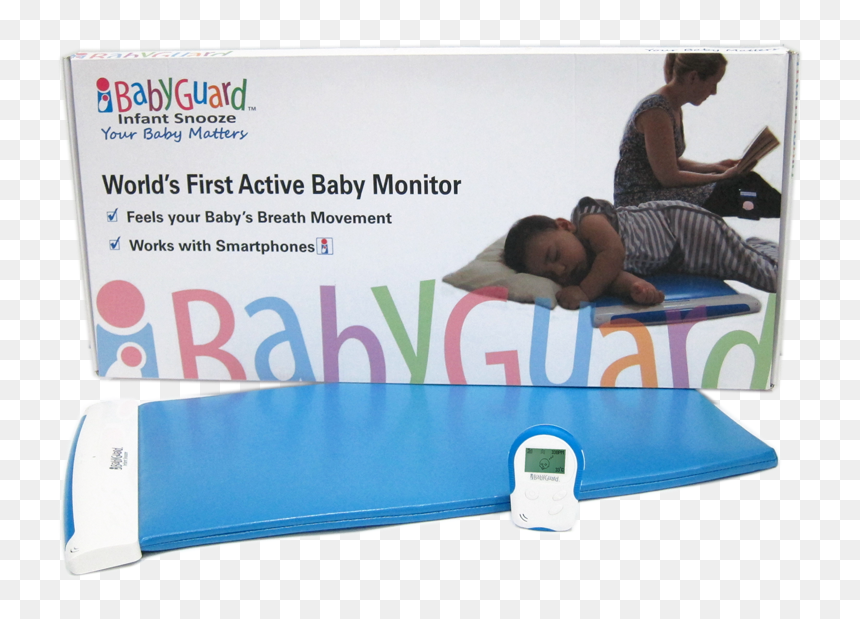 Baby Guard Monitor Oddechu, HD Png Download - babys breath png