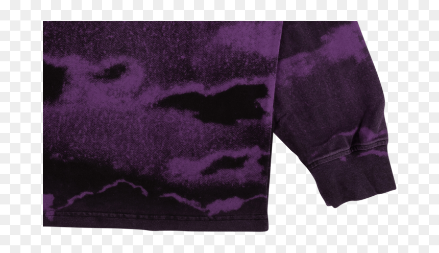 Sweater, HD Png Download - purple clouds png