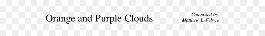 Fairly Odd Parents Theme, HD Png Download - purple clouds png