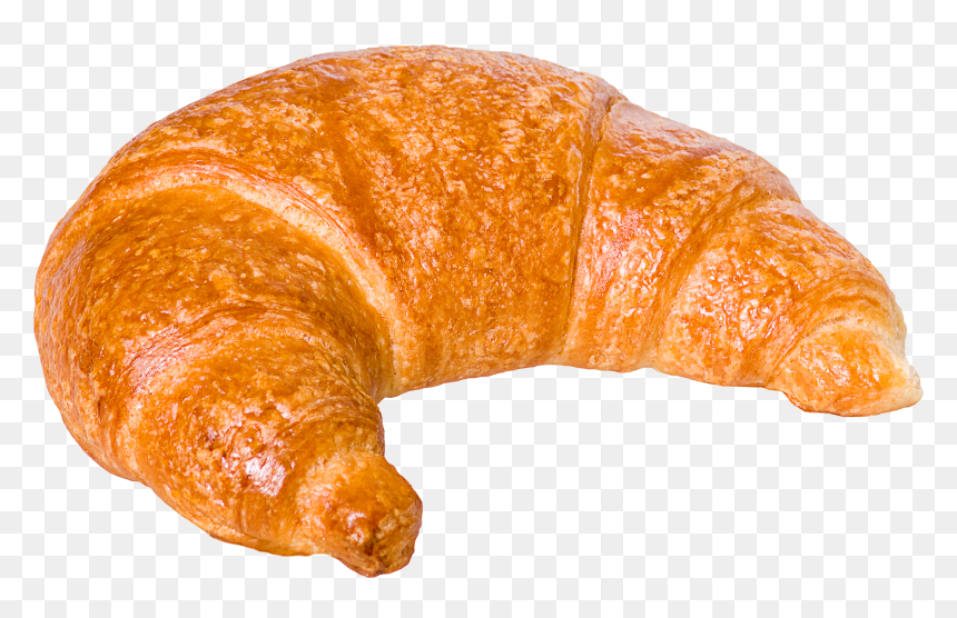 Croissant Transparent Background, HD Png Download - french bread png