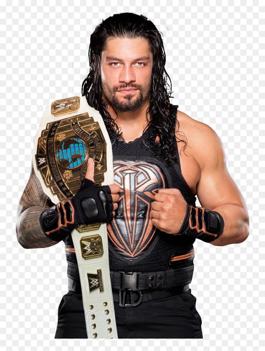 Com Wwe Roman Reign, HD Png Download - wwe belt png