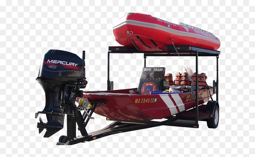 6469b - Rigid-hulled Inflatable Boat, HD Png Download - lifeboat png