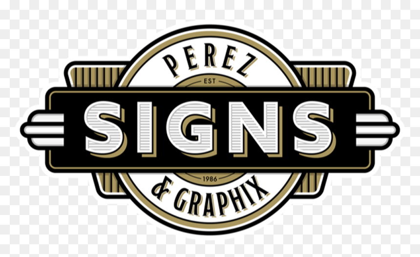 Perez Signs & Graphix, HD Png Download - cardboard sign png