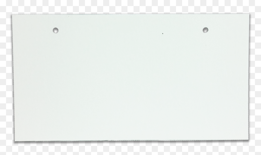 Cardboard Etag Backer - Metal, HD Png Download - cardboard sign png