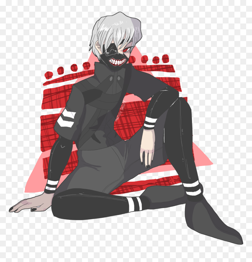 Commission Of Ken Kaneki From Tokyo Ghoul - Illustration, HD Png Download - kaneki ken png