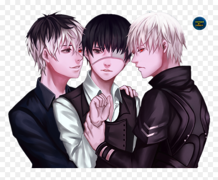 Tokyo Ghoul Sasaki Y Kaneki, HD Png Download - kaneki ken png