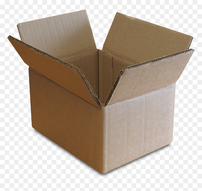 Double Wall Cardboard Boxes, 203 X 152 X 102 Mm - Box, HD Png Download - cardboard sign png
