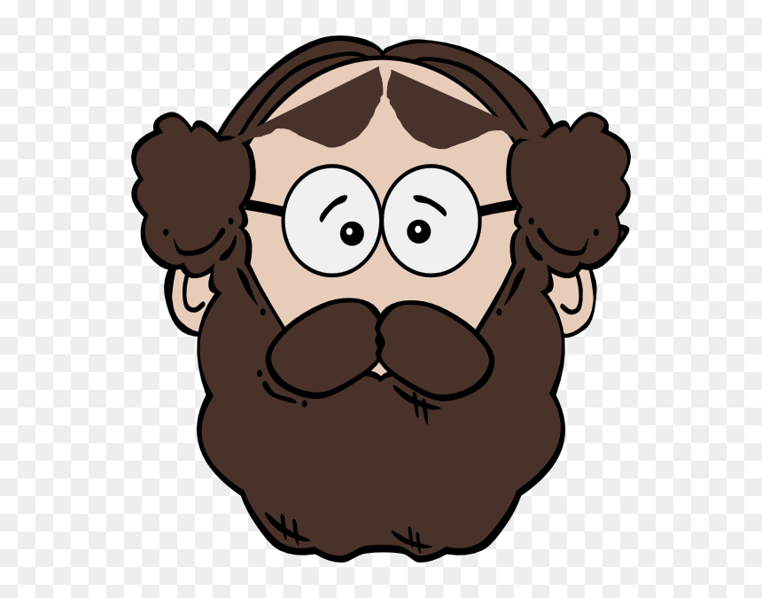 Bentalasalon Com - Man With Beard Clipart, HD Png Download - jesus beard png