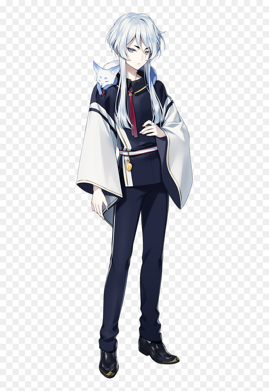 Hakusan Yoshimitsu And Hakusan Yoshimitsu"s Fox Drawn - Hakusan Yoshimitsu, HD Png Download - yoshimitsu png