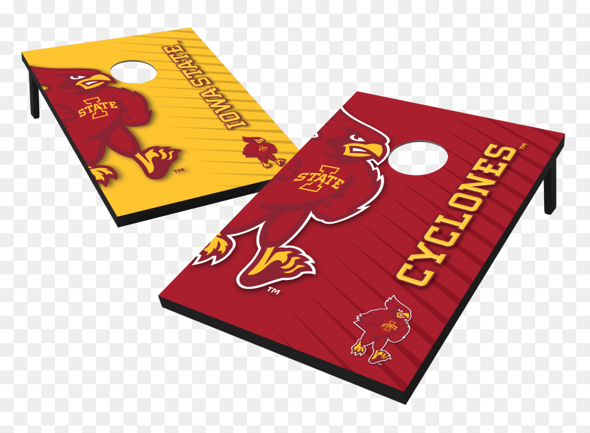 Bean Bag Toss - Graphic Design, HD Png Download - cornhole png