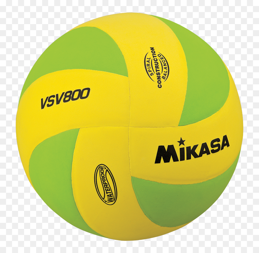 Vsv800-yg - Volleyball Png Green And Yellow, Transparent Png - yg png