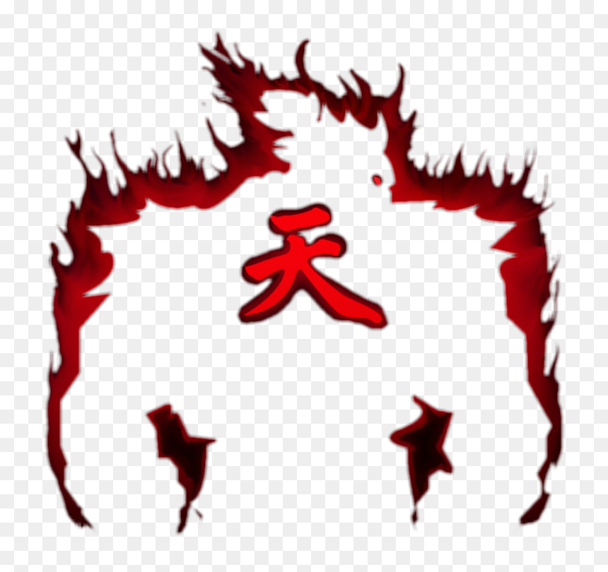 Akuma Png Png Download Ten Kanji - Akuma Png Transparent, Png Download - meliodas png