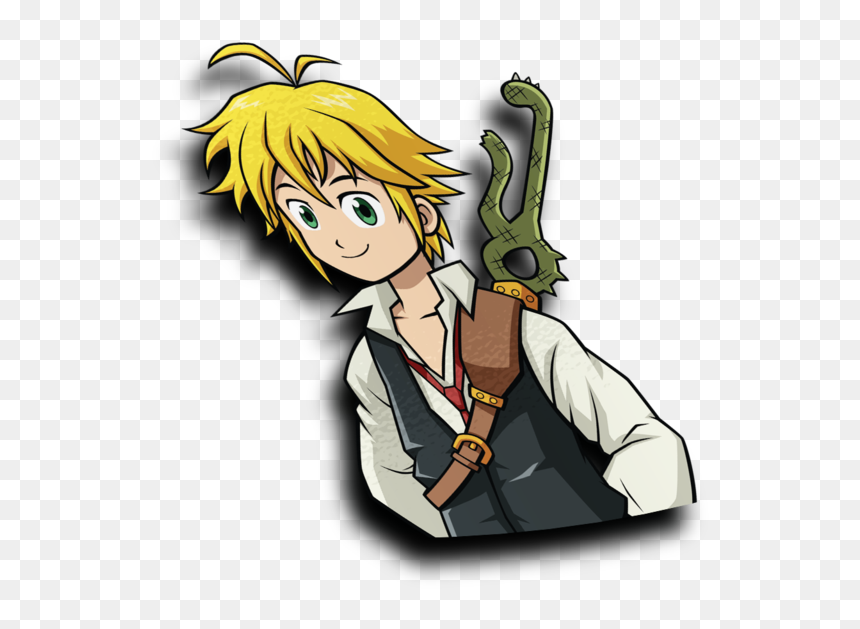 Cartoon, HD Png Download - meliodas png
