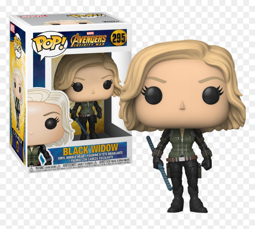 Black Widow Pop Vinyl, HD Png Download - black widow comic png