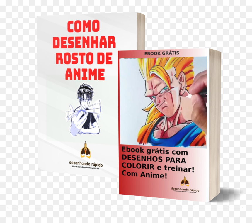 Aprenda A Desenhar Rosto De Anime Hoje Mesmo Pegue - Flyer, HD Png Download - meliodas png